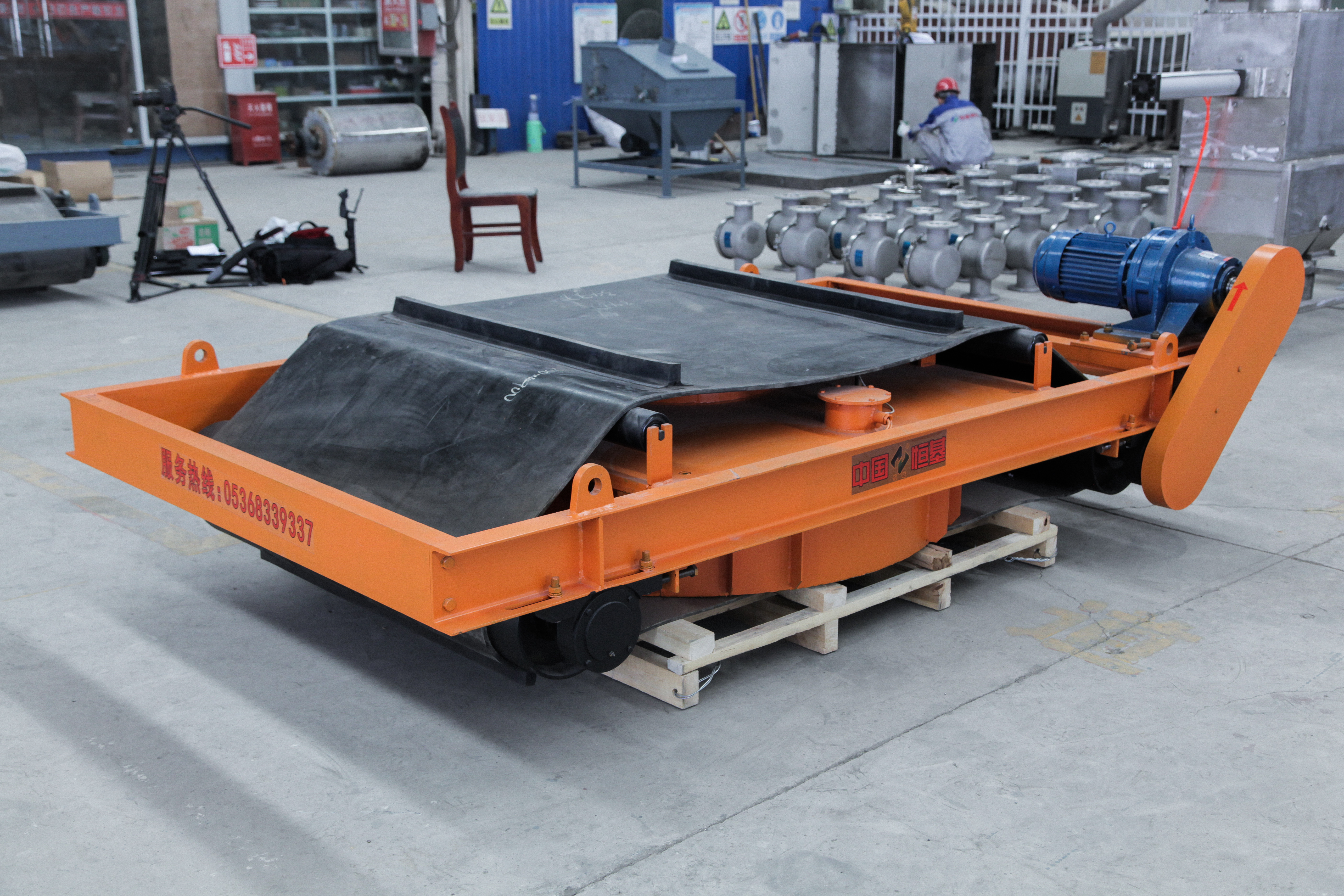 電磁除鐵機 電磁除鐵機